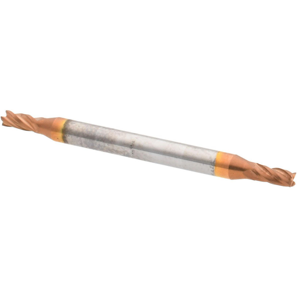 Accupro 62003025 Square End Mill 0.0787'' Dia, 0.1575'' LOC, 4 Flutes, Solid Carbide