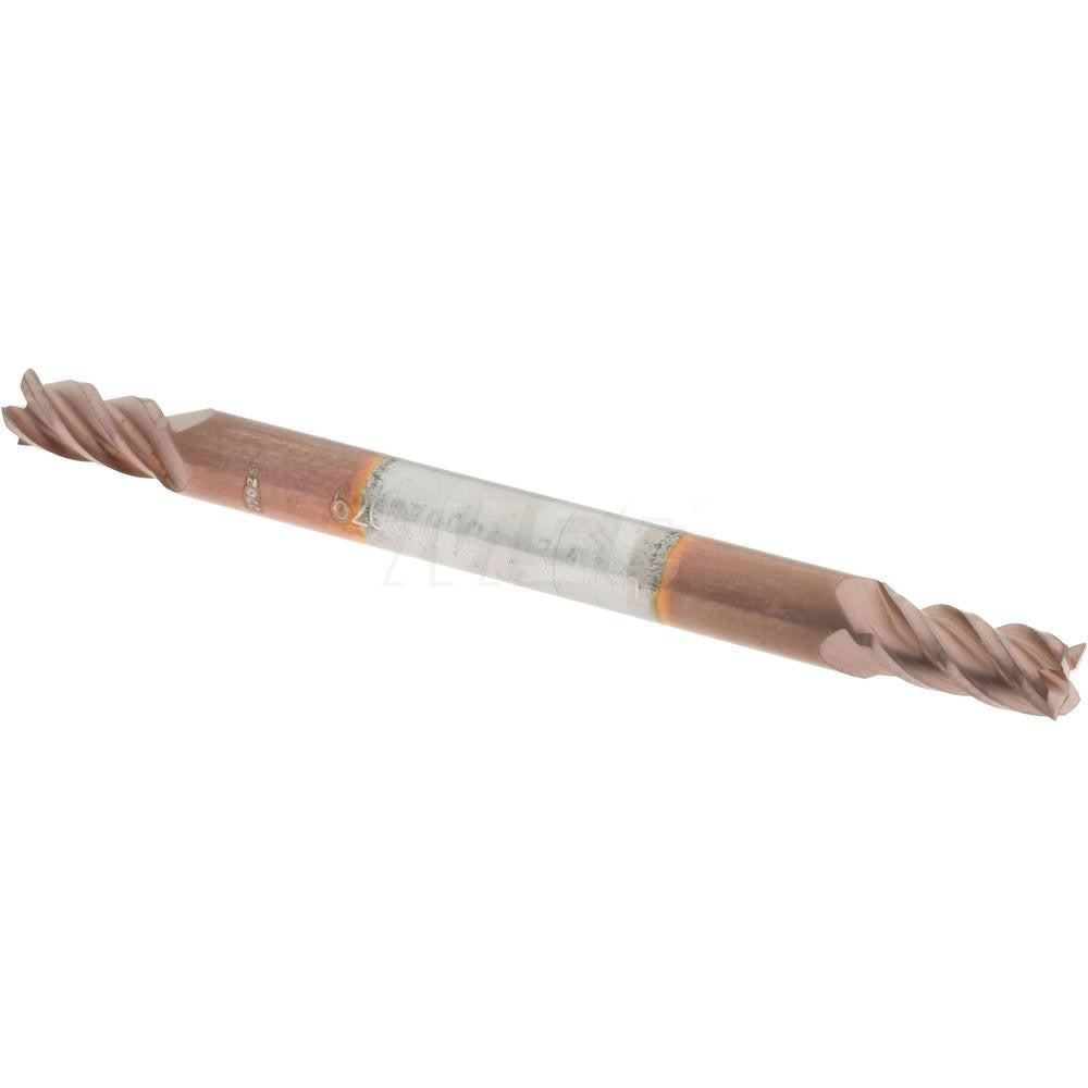 Accupro 62003058 Square End Mill 0.1378'' Dia, 0.2756'' LOC, 4 Flutes, Solid Carbide