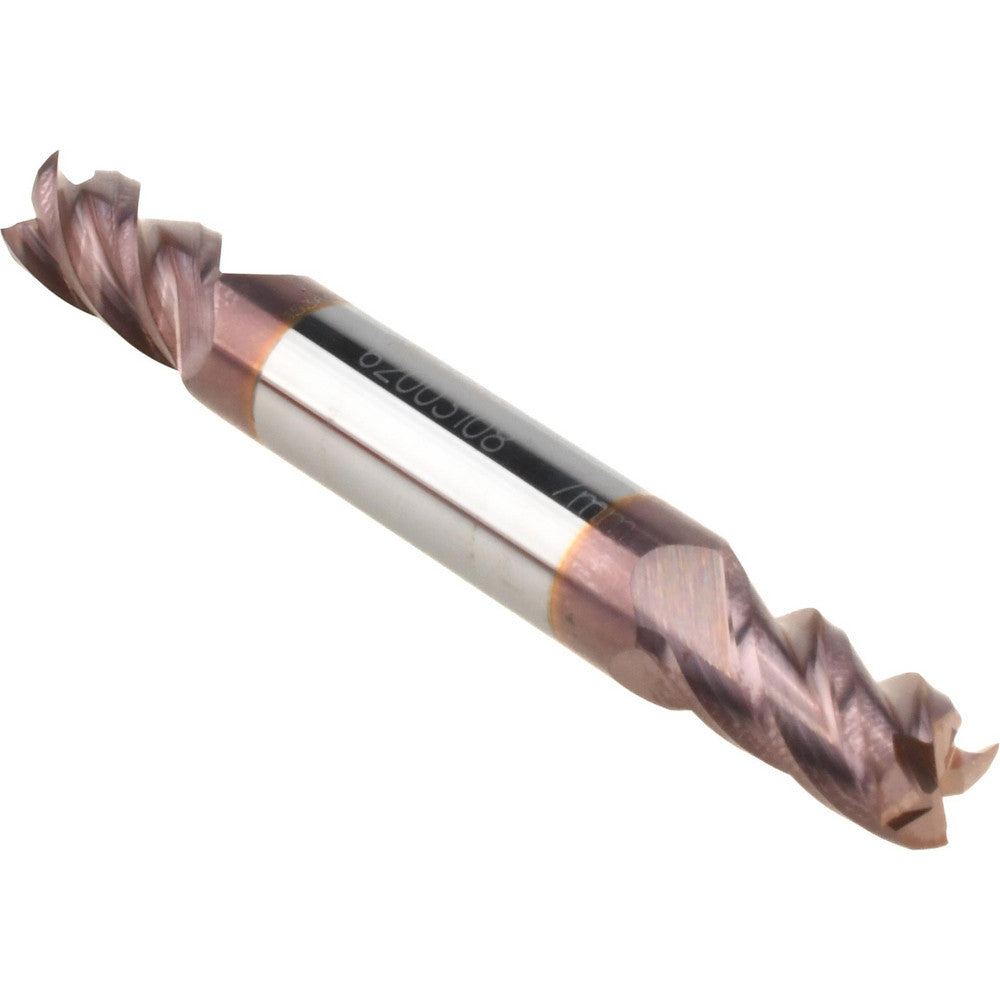 Accupro 62003108 Square End Mill 0.2756'' Dia, 0.4724'' LOC, 4 Flutes, Solid Carbide