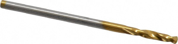 Guhring 9006590017800 Screw Machine Length Drill Bit 0.07" Dia, 130 &deg, Cobalt