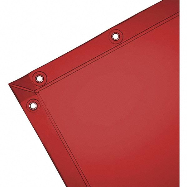 Wilson Industries 36307 6' High x 8' Wide x 14mm Thick Vinyl Welding Curtain