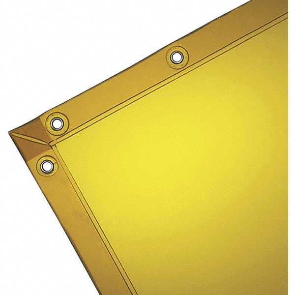 Wilson Industries 36296 6' High x 6' Wide x 14mm Thick Vinyl Welding Curtain