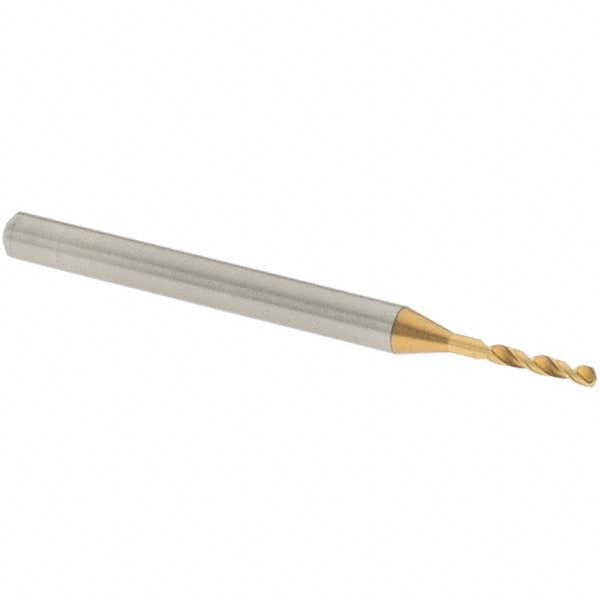 OSG 8595122 Screw Machine Length Drill Bit 1.22 mm (0.0480) Dia, 140 deg, Vanadium High Speed Steel