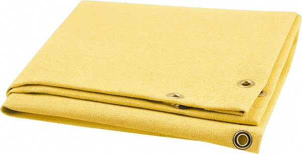 Steiner 374-6X6 6' High x 6' Wide x 0.051" Thick Acrylic Coated Fiberglass Welding Blanket