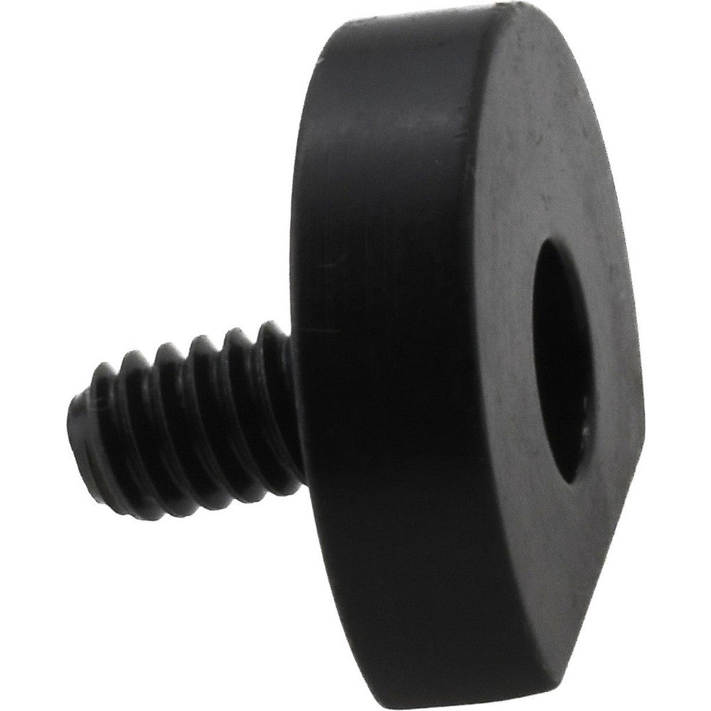 Mitee-Bite 10504 1/8" Mild Steel Hex, 1/4-20 Stud Thread, Symmetrical Hex Clamp