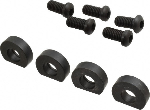Mitee-Bite 10508 5/16" Mild Steel Hex, 1/2-13 Stud Thread, Symmetrical Hex Clamp