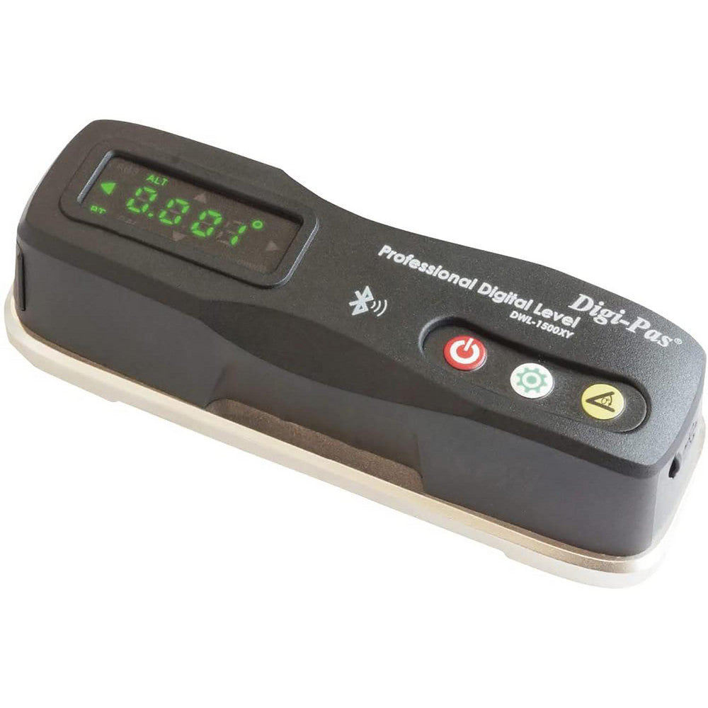 Digi-Pas 2-01501-99 Precision & Machinist Levels Level Type Digital  Graduation Sensitivity Per 10 Inches 0.00017  Overall Height 1.5748  Overall Length 5.91  Overall Width 2  Height (Decimal Inch) 1.574800