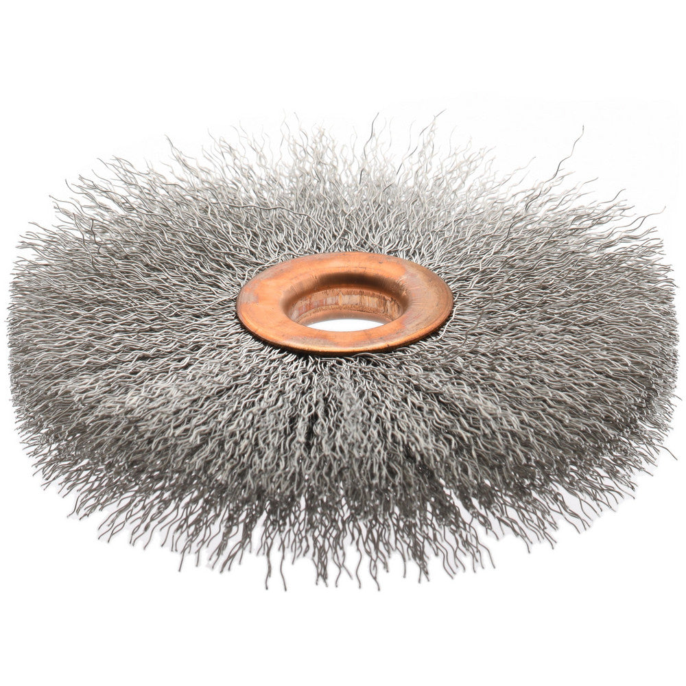 Value Collection S62034087 Wheel Brush 3" Wheel Dia, Crimped