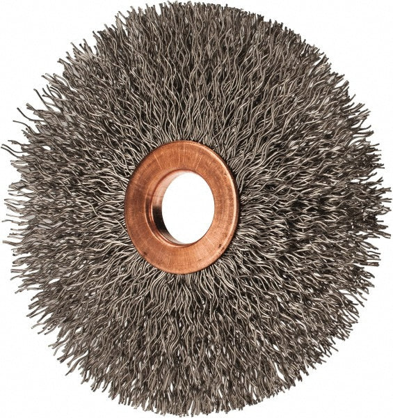 Value Collection S62034145 Wheel Brush 3" Wheel Dia, Crimped