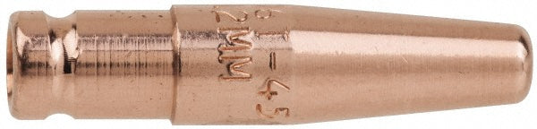 Victor 11601604 MIG Welder Contact Tip 0.045" Max Wire Dia, Tapered Base