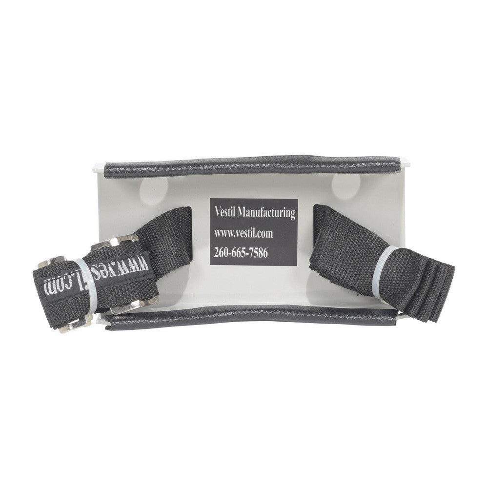 Vestil CB-W-S 8" Long x 2-3/8" Wide x 4-1/8" High, Gas Cylinder Wall Bracket