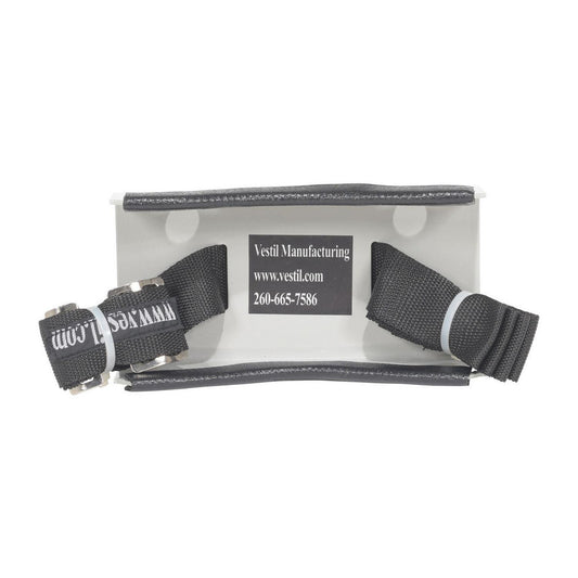 Vestil CB-W-S 8" Long x 2-3/8" Wide x 4-1/8" High, Gas Cylinder Wall Bracket