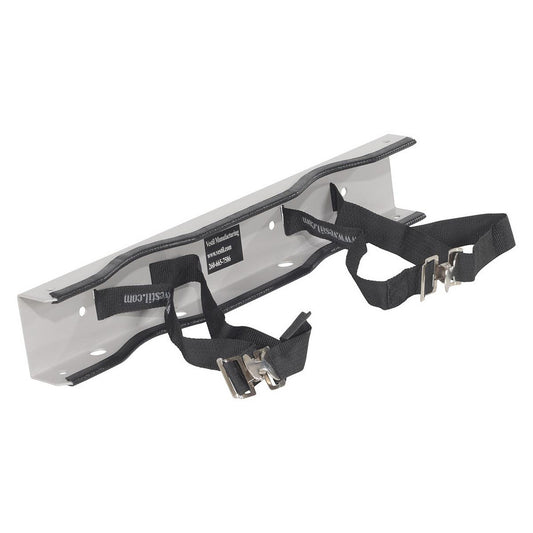 Vestil CB-W-2S 23-3/4" Long x 2-3/8" Wide x 4-1/8" High, Gas Cylinder Wall Bracket