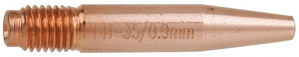 Victor 11401302 MIG Welder Contact Tip 0.035" Max Wire Dia