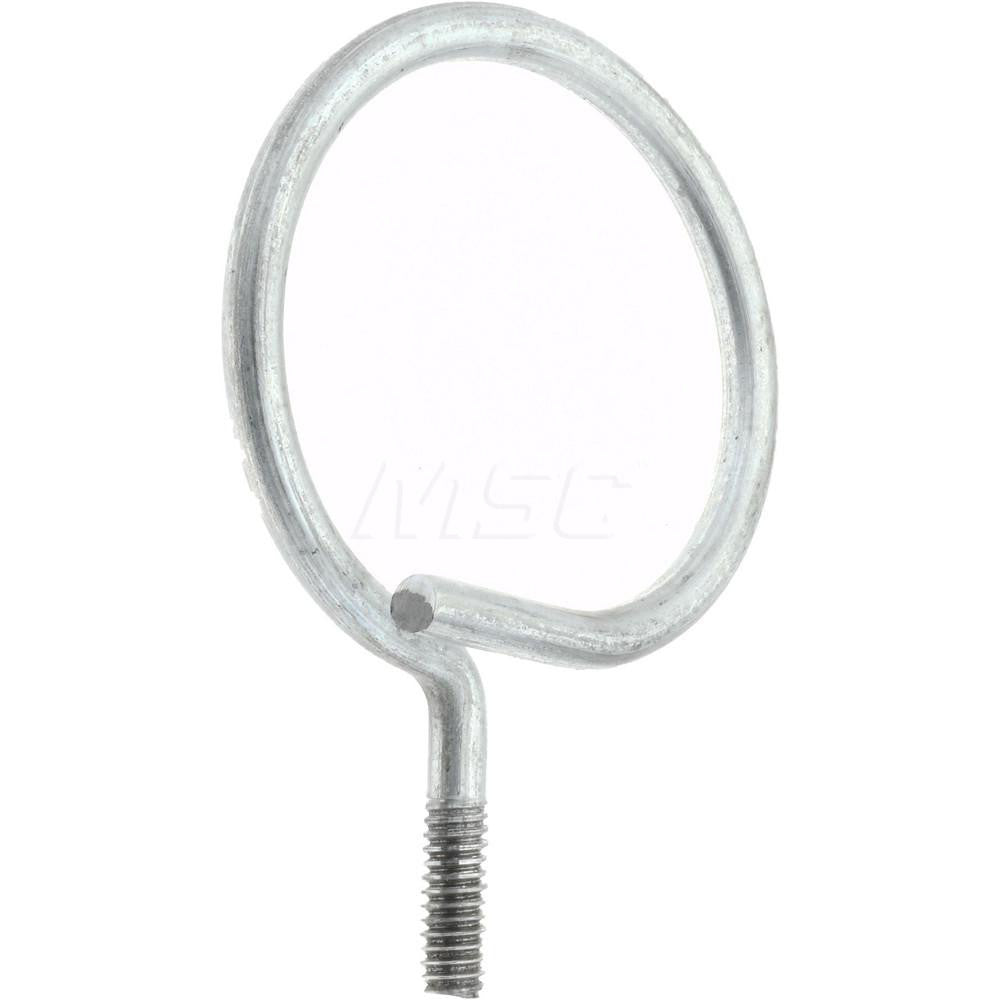 Cooper B-Line 78101119575 Threaded Bridle Ring 2" Pipe, Steel, Zinc-Plated