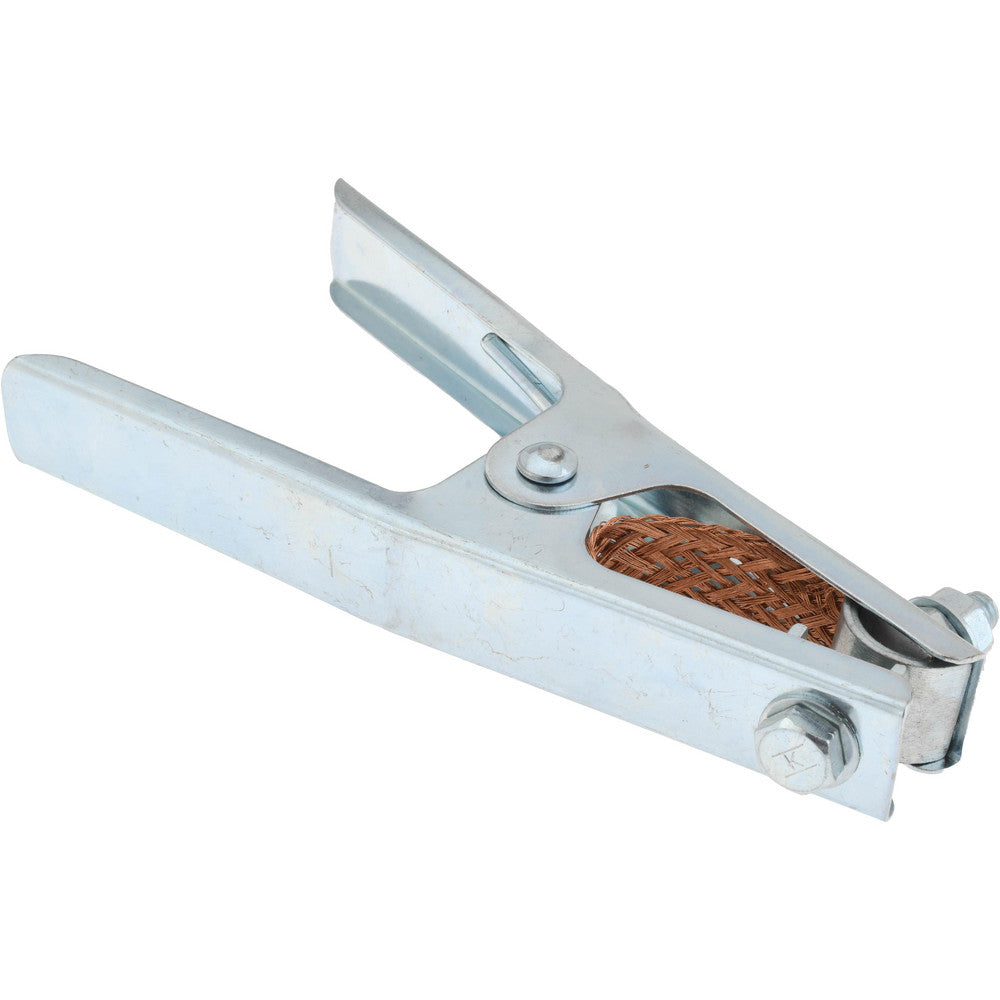 Techniweld USA GCWAK200 2 Inch Jaw Opening, 1-3/4 Inch Jaw Depth, 200 Amp Rating, Steel Welding Ground Clamp