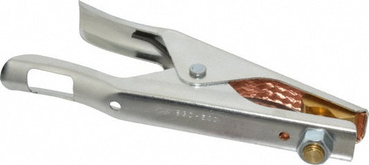 Tweco 92051250 2 Inch Jaw Opening, 1-3/4 Inch Jaw Depth, 500 Amp Rating, Steel Welding Ground Clamp