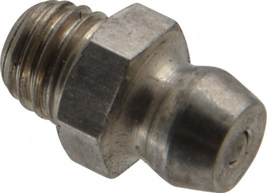 Pro-Lube GFT/SS/14/28-10 Standard Grease Fitting 1/4-28 UNF