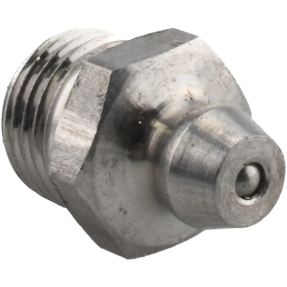 Pro-Lube GFT/SS/18/27-10 Standard Grease Fitting 1/8-27 PTF