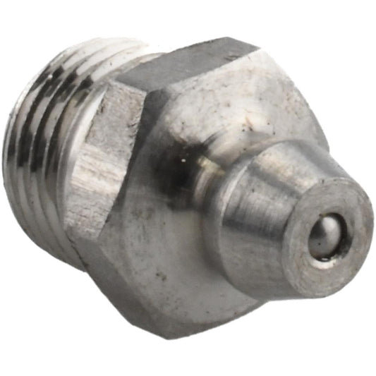 Pro-Lube GFT/SS/18/27-10 Standard Grease Fitting 1/8-27 PTF