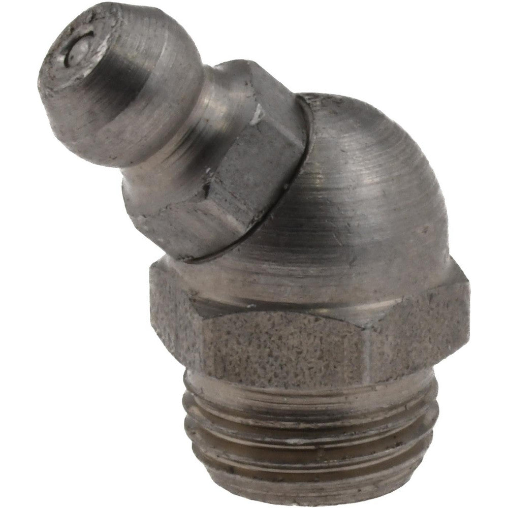 Pro-Lube GFT/SS/10145-10 Standard Grease Fitting 45 &deg Head, M10 x 1 Metric