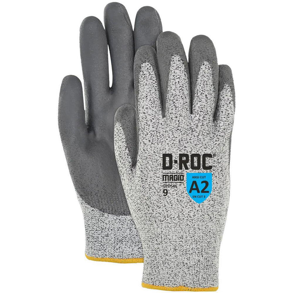 Value Collection GPD546-9 Cut, Puncture & Abrasion-Resistant Gloves Value Collection GPD546, Size Large, ANSI Cut A2, ANSI Puncture 3, Polyurethane, HPPE