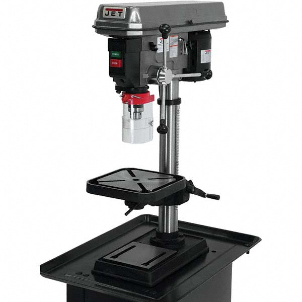 Jet 354401 Bench Drill Press 15" Swing, 3/4 hp, Belt Drive, 115 V, 1 Phase