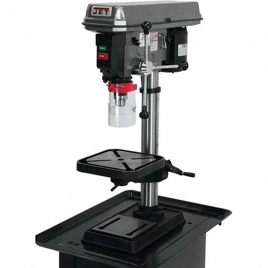 Jet 354401 Bench Drill Press 15" Swing, 3/4 hp, Belt Drive, 115 V, 1 Phase