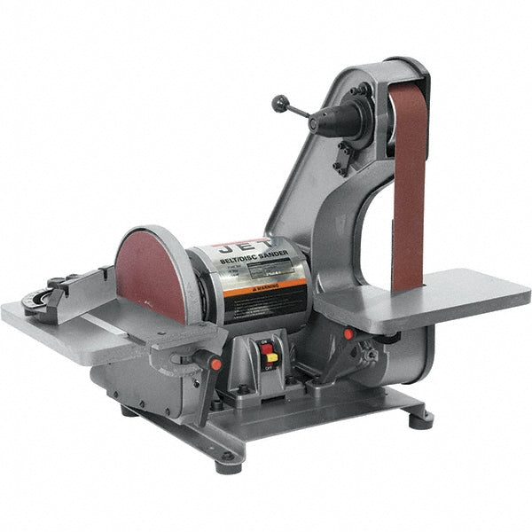 Jet 577004 42" x 2" Horizontal & Vertical Combination Sanding Machine 8" Disc Dia
