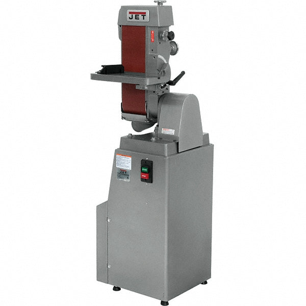 Jet 414600 Belt Sanding Machine 48" Long, 6" Wide, Horizontal & Vertical