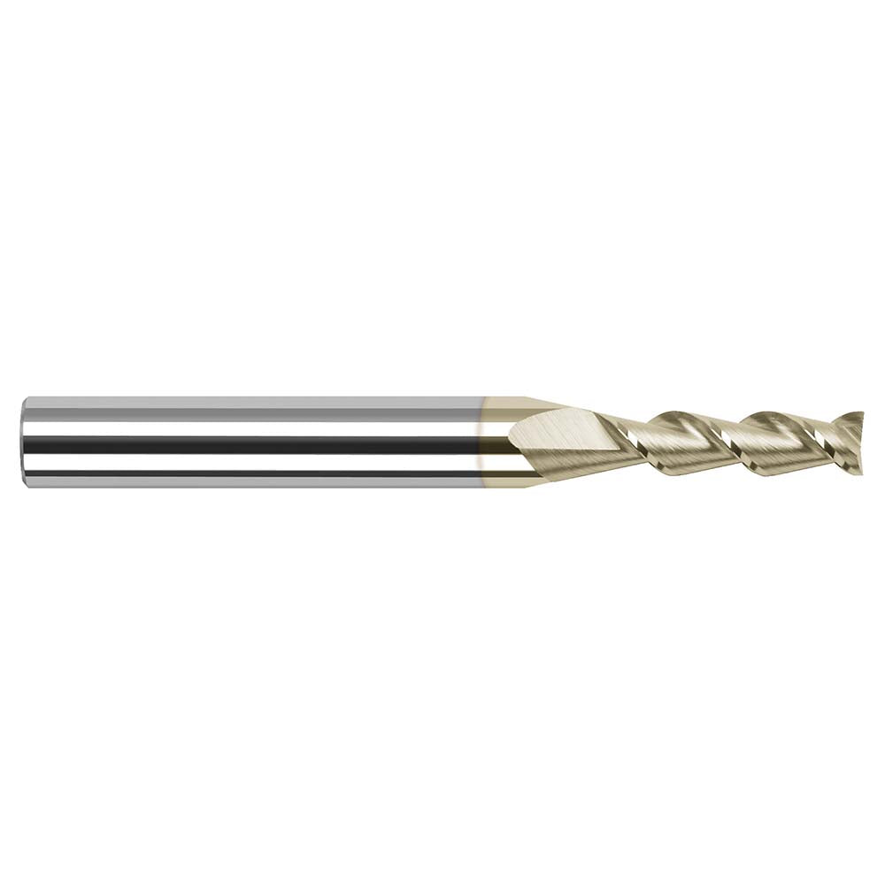 Harvey Tool 932062-C7 Square End Mill 1/16" Dia, 5/16" LOC, 2 Flute, Solid Carbide