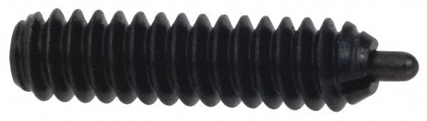 Vlier S48P Threaded Spring Plunger #6-32, 17/32" Thread Length, 0.045" Dia, 1/16" Projection