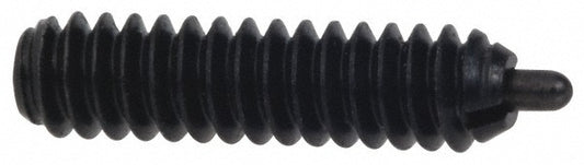 Vlier S48P Threaded Spring Plunger #6-32, 17/32" Thread Length, 0.045" Dia, 1/16" Projection