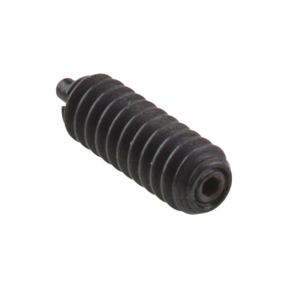 Vlier S48A Threaded Spring Plunger #6-32, 3/8" Thread Length, 0.045" Dia, 1/16" Projection
