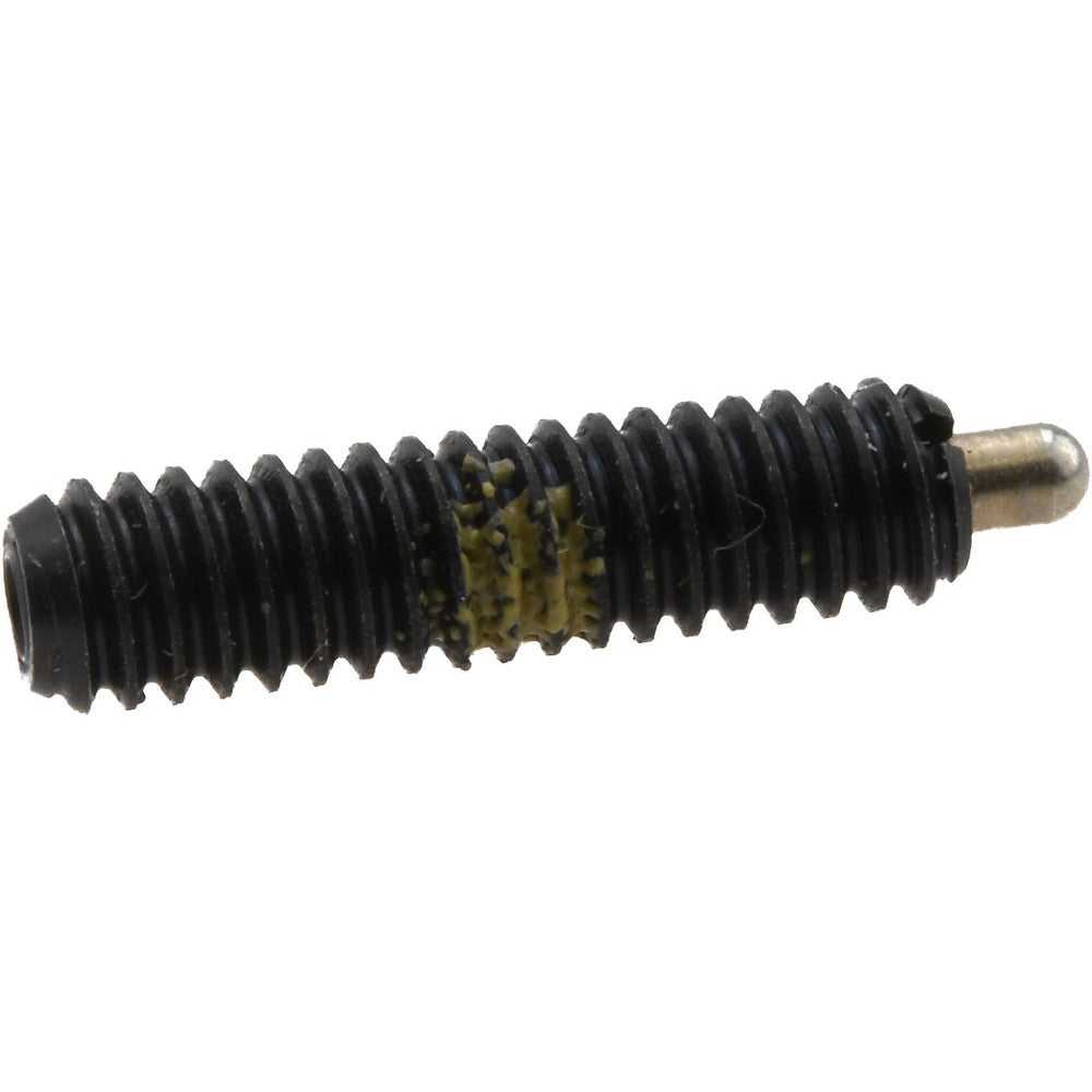 Vlier S51P Threaded Spring Plunger #8-32, 5/8" Thread Length, 0.07" Dia, 3/32" Projection
