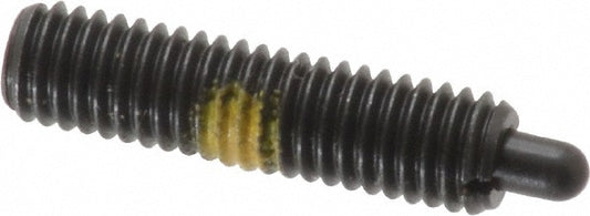 Vlier S52P Threaded Spring Plunger #10-32, 3/4" Thread Length, 0.092" Dia, 1/8" Projection