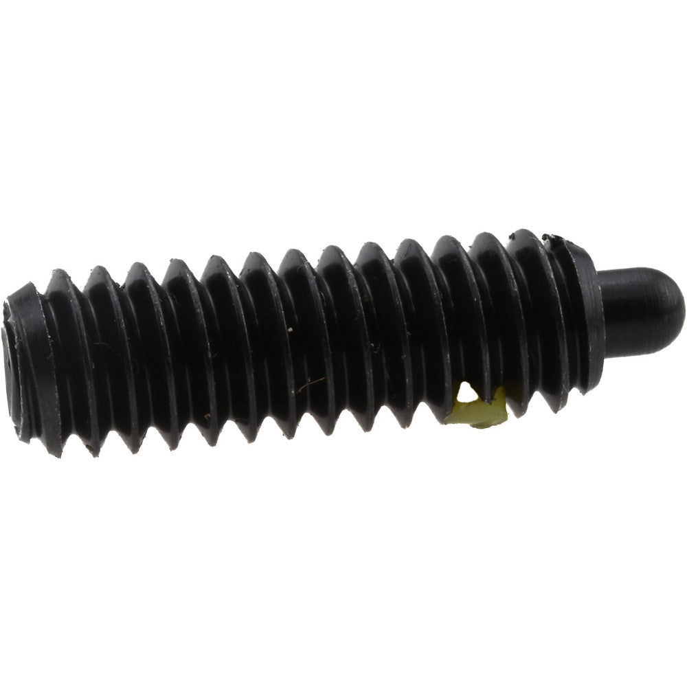 Vlier S54BN Threaded Spring Plunger 1/4-20, 3/4" Thread Length, 0.118" Dia, 1/8" Projection