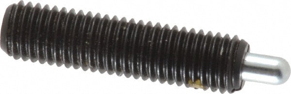 Vlier S55AN Threaded Spring Plunger 1/4-28, 1" Thread Length, 0.118" Dia, 3/16" Projection