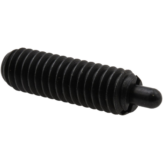 Vlier S56 Threaded Spring Plunger 5/16-18, 1" Thread Length, 0.135" Dia, 3/16" Projection