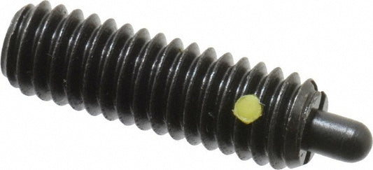 Vlier S56N Threaded Spring Plunger 5/16-18, 1" Thread Length, 0.135" Dia, 3/16" Projection