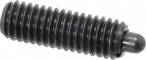 Vlier S58N Threaded Spring Plunger 3/8-16, 1-1/8" Thread Length, 0.187" Dia, 3/16" Projection