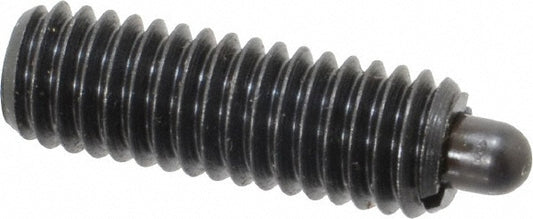 Vlier S58N Threaded Spring Plunger 3/8-16, 1-1/8" Thread Length, 0.187" Dia, 3/16" Projection
