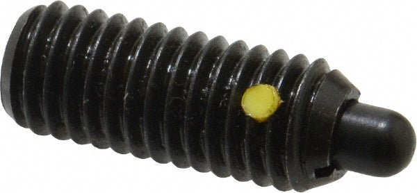 Vlier S60N Threaded Spring Plunger 1/2-13, 1-1/4" Thread Length, 0.248" Dia, 1/4" Projection