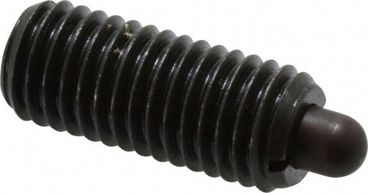 Vlier S62 Threaded Spring Plunger 5/8-11, 1-1/2" Thread Length, 0.31" Dia, 5/16" Projection