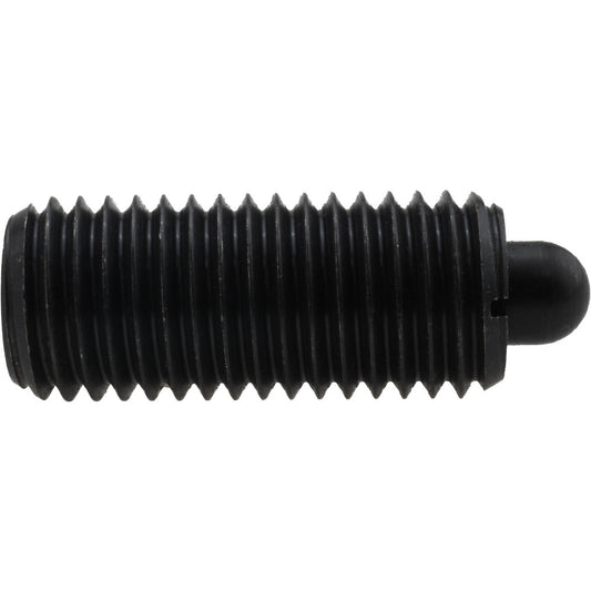 Vlier S64 Threaded Spring Plunger 3/4-10, 1-3/4" Thread Length, 0.374" Dia, 5/16" Projection