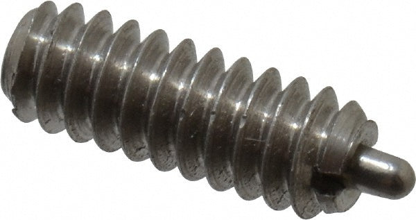 Vlier SSS48A Threaded Spring Plunger #6-32, 3/8" Thread Length, 0.045" Dia, 1/16" Projection