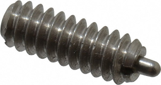 Vlier SSS48A Threaded Spring Plunger #6-32, 3/8" Thread Length, 0.045" Dia, 1/16" Projection