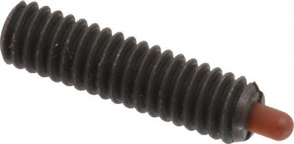 Vlier NS50 Threaded Spring Plunger #8-32, 5/8" Thread Length, 0.07" Dia, 3/32" Projection