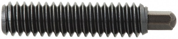 Vlier H54 Threaded Spring Plunger 1/4-20, 1" Thread Length, 3/16" Projection