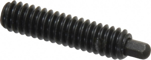 Vlier H54N Threaded Spring Plunger 1/4-20, 1" Thread Length, 3/16" Projection